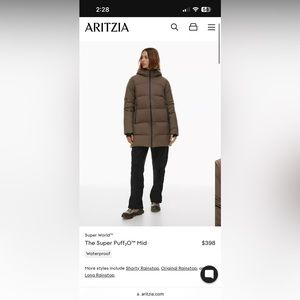 Super World™
The Super Puff₂O™ Mid - Waterproof